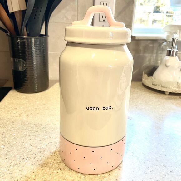 Rae Dunn Other - Rae Dunn “Good Dog” Canister Air Tight Seal